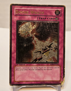 ULTIMATE Rare Divine Wrath RDS-EN050 1st Edition Yugioh 887 - Image 1