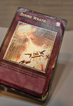ULTIMATE Rare Divine Wrath RDS-EN050 1st Edition Yugioh 887 - Image 3