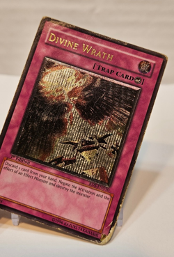 ULTIMATE Rare Divine Wrath RDS-EN050 1st Edition Yugioh 887 - Image 4