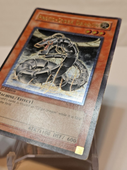 Ultimate Rare Proto-Cyber Dragon SOI-EN010 1st Edition Yugioh 956 - Image 2