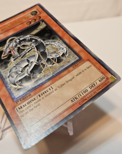 Ultimate Rare Proto-Cyber Dragon SOI-EN010 1st Edition Yugioh 956 - Image 5