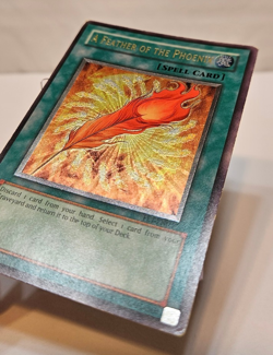 Ultimate Rare A Feather of the Phoenix FET-EN037 Unlimited Yugioh 1038 - Image 2