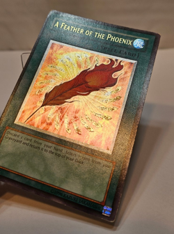 Ultimate Rare A Feather of the Phoenix FET-EN037 Unlimited Yugioh 1038 - Image 3