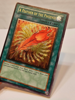 Ultimate Rare A Feather of the Phoenix FET-EN037 Unlimited Yugioh 1038 - Image 4