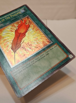 Ultimate Rare A Feather of the Phoenix FET-EN037 Unlimited Yugioh 1038 - Image 5