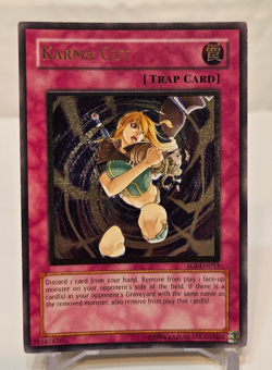 Ultimate Rare Karma Cut SOI-EN053 Unlimited Yugioh 1045 - Image 1