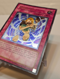 Ultimate Rare Karma Cut SOI-EN053 Unlimited Yugioh 1045 - Image 2