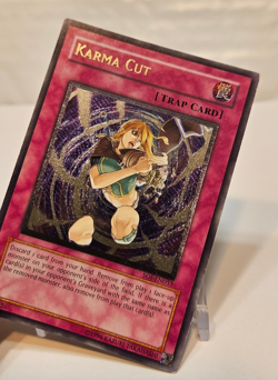 Ultimate Rare Karma Cut SOI-EN053 Unlimited Yugioh 1045 - Image 4