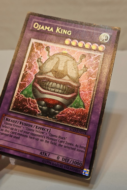 Ultimate Rare Ojama King SOD-EN034 Unlimited Yugioh 1072 - Image 3