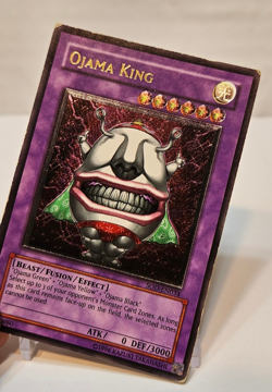 Ultimate Rare Ojama King SOD-EN034 Unlimited Yugioh 1072 - Image 4