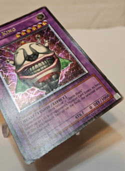Ultimate Rare Ojama King SOD-EN034 Unlimited Yugioh 1072 - Image 5