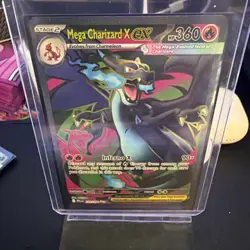 Mega Charizard X EX 109/094 Phantasmal Flames Pack Fresh Pokemon TCG English - Image 1