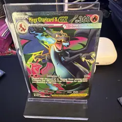 Mega Charizard X EX 109/094 Phantasmal Flames Pack Fresh Pokemon TCG English - Image 2