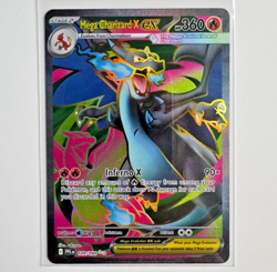 Mega Charizard X ex 109/094 Phantasmal Flames Ultra Rare Full Art Holo Pokemon - Image 1