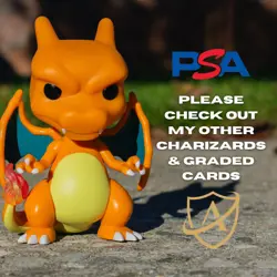 Mega Charizard X ex 109/094 Phantasmal Flames Ultra Rare Full Art Holo Pokemon - Image 3