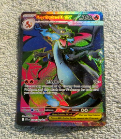 Mega Charizard X EX 109/094 Ultra Rare Full Art Holo - Pokemon Phantasmal Flames - Image 2