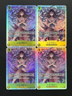 One Piece Heroines Edition - Nico Robin - JP EB03-055 SR (4x) - Image 1