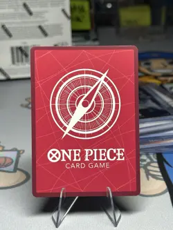 One Piece TCG Imu OP13-079 Leader Alternate Art Alt English NM/M+ - Image 2