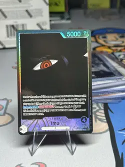 One Piece TCG Imu OP13-079 Leader Alternate Art Alt English NM/M+ - Image 3