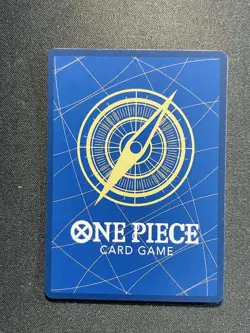 2025 One Piece TCG Japanese Crocodile #OP07-040 UC Alternate Art Holo YC80 - Image 2