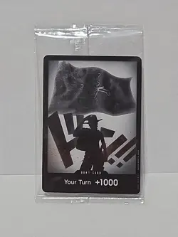 One Piece Special Don!! Set Vol. 2 ACE Don Card!! Sealed - Image 1
