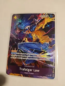 One Piece TCG Trafalgar Law Promo P-093 - Image 1