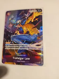 One Piece TCG Trafalgar Law Promo P-093 - Image 3