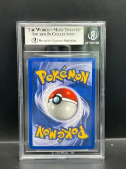 Pokemon BGS 8.5 NM-MT+ Slowking 14/111 Neo Genesis 1st Edition Holo 2000 S#0524 - Image 2