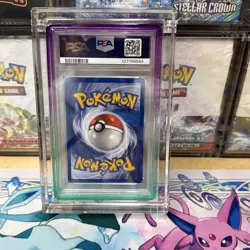 2000 POKEMON NEO GENESIS 1ST EDITION #14/111 SLOWKING HOLO PSA 7 W/ Swirl - Image 3