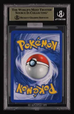 2000 Pokemon Neo Genesis 1st Edition #14 Slowking Holo BGS 10 MBA GOLD DIAMOND - Image 2