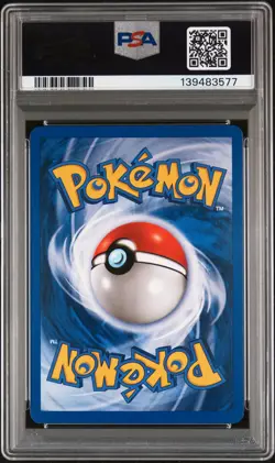 2000 POKEMON NEO GENESIS 1ST EDITION #14 SLOWKING-HOLO PSA 8 - Image 2