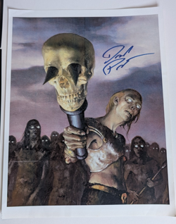 WoW TCG World of Warcraft Signed Promos Robinson Olivetti Horley Palumbo Prints - Image 3