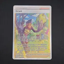 Pokemon TCG Card Grant GG62/GG70 Crown Zenith Galarian Gallery Holo Rare - NM - Image 1