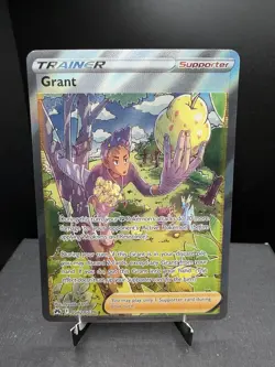 Pokemon TCG SWSH Crown Zenith Grant GG62/GG70 Galarian Gallery Full Art NM! - Image 1