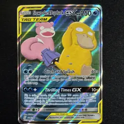 Slowpoke And Psyduck Gx Full Art Alternate 218/236 Tag Team - Image 1