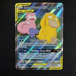Slowpoke And Psyduck Gx Full Art Alternate 218/236 Tag Team - Image 2