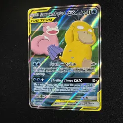 Slowpoke And Psyduck Gx Full Art Alternate 218/236 Tag Team - Image 3