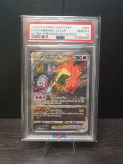 Charizard VSTAR SWSH262 SWSH: Sword & Shield Promo Cards PSA 10 - Image 1