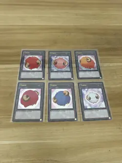 YuGiOh SCAPEGOAT TOKEN SET OF 6 ULTRA RARE CARDS LC04 - Image 1