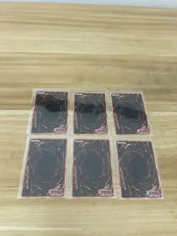 YuGiOh SCAPEGOAT TOKEN SET OF 6 ULTRA RARE CARDS LC04 - Image 2