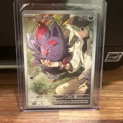 N's Zorua 189 Sv: Scarlet & Violet Promo Cards Holo - Image 1