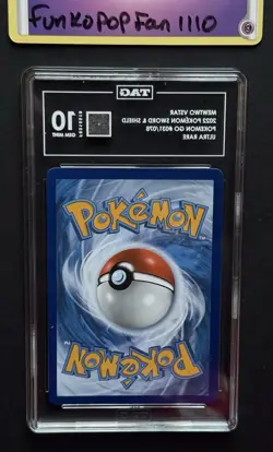 TAG 10 GEM MINT Mewtwo VSTAR 031/078 Ultra Rare Pokemon GO Card - Image 2