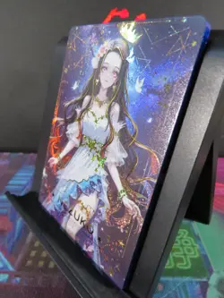 Nezuko Kamado Serial Card Holo Glitter Demon Slayer DQ Wedding 5 CCG Set Waifu - Image 3
