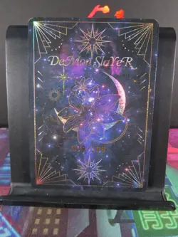 Nezuko Kamado Serial Card Holo Glitter Demon Slayer DQ Wedding 5 CCG Set Waifu - Image 4