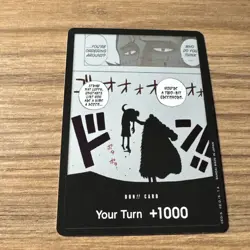 DON!! Card (Black & White) Kingdoms of Intrigue Foil - Image 1