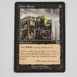 MTG Dark Ritual Urza's Saga Regular Common NM Magic The Gathering 127/350 Card - Image 1