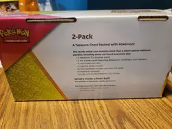 pokemon cards /w extras , 8 packs with 3 foil feature cards,stick sheets,etc - Image 2