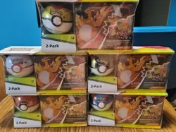 pokemon cards /w extras , 8 packs with 3 foil feature cards,stick sheets,etc - Image 3