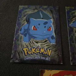 1999 Topps Pokemon First Movie & TV Animation Card Lot Vintage- 2 Holo All NM LP - Image 4
