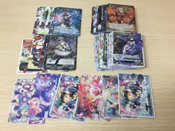 WIXOSS TCG 100 Cards Lot Bulk SP LR SR PR P1 Holo Foil Rare Anime Girl Waifu Set - Image 1